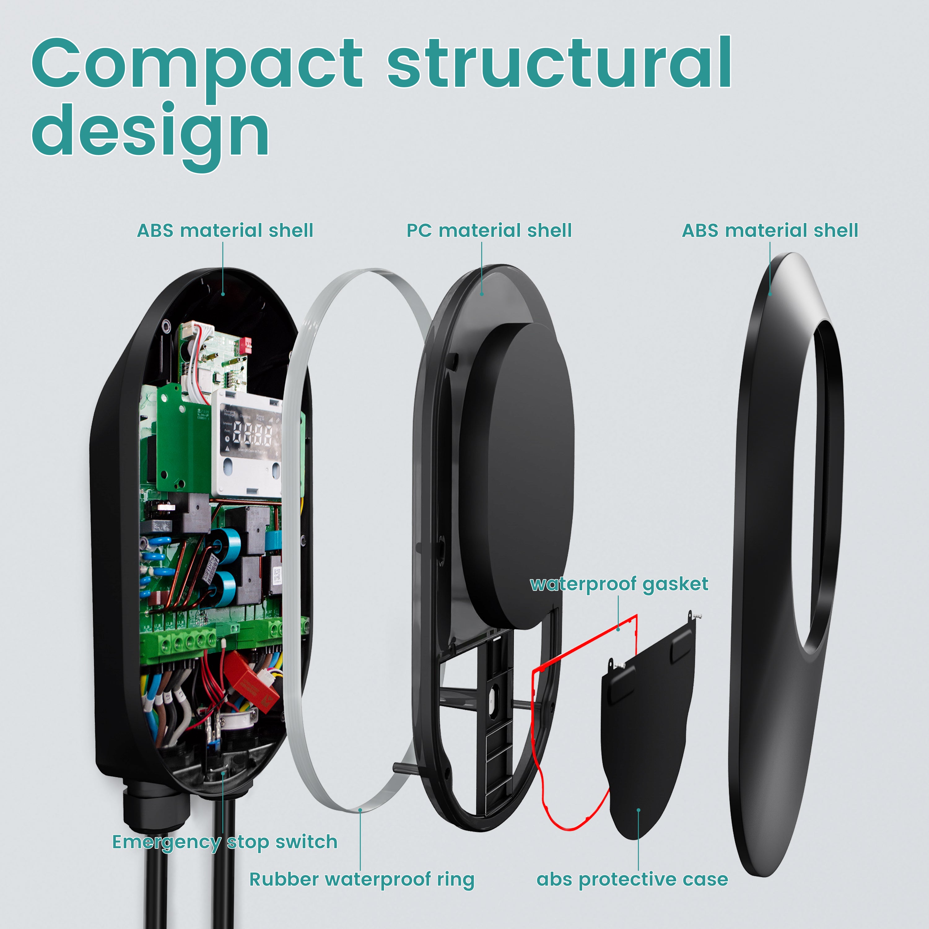 MAXGREEN Smart EV Charger - Home EV Chrging Station