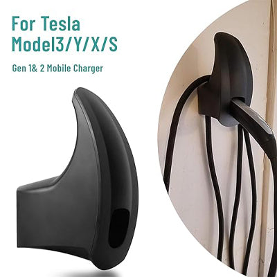 EV Charger Holder for Tesla Charging Cable Management