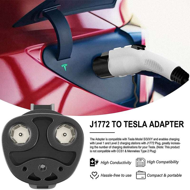 J1772 to Tesla Charging Adapter